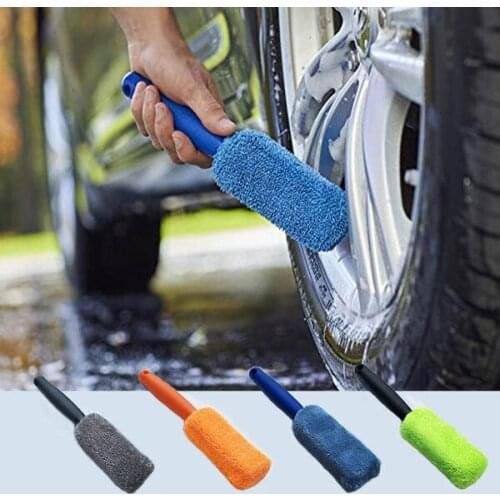 Car maintenance Rim Cleaning Brush For Dacia Duster Logan Sandero Stepway Lodgy Mcv 2