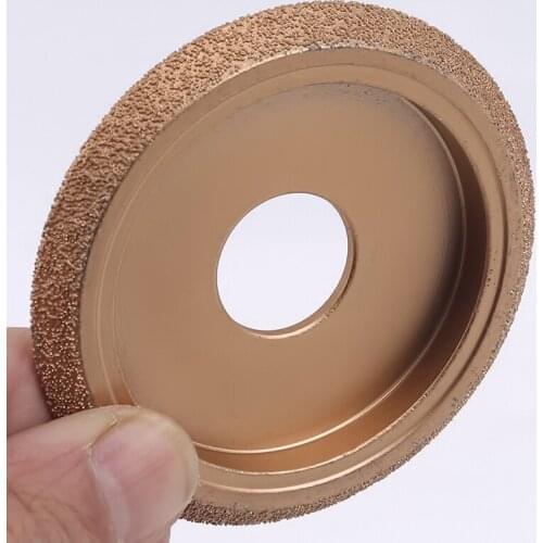 Grinding Wheel Diamond 100mm Grit Cutter Grinder Grinding Circle Wheels For Tungsten Steel Milling Sharpener Cutter Tool 1Pc