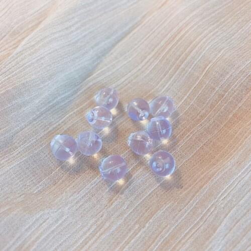 New Rubber Earring Back Silicone Round Ball Shape Ear Plug Blocked Caps Stud Earrings Back Stoppers For Earrings DIY Jewelry