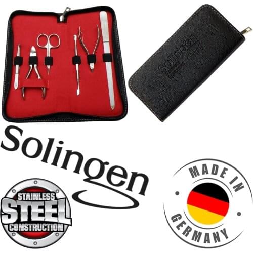 Solingen Equipment And Tools For Manicure And Pedicure