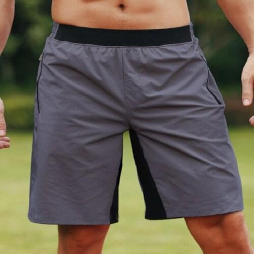 Running Sports Shorts Mens Outdoor Loose Quick-drying Breathable Mens Basketball Fitness Training Marathon Shorts Ropa Hombre