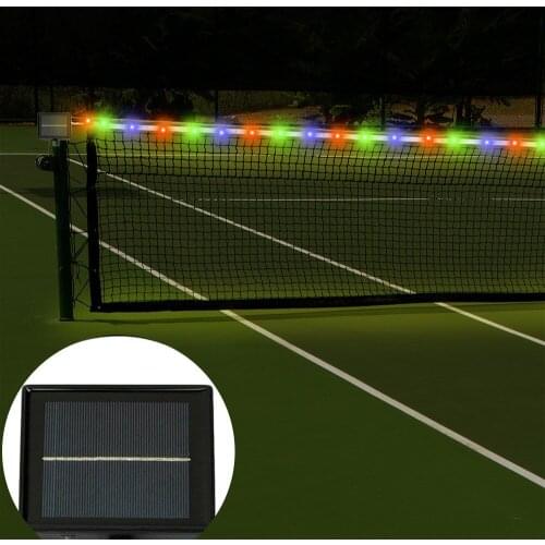 Solar Powered SMD2835 LED Strip Lawn Lamp 5 Meters Waterproof 100 LEDs 2 Modes Outdoor Garden Landscape Lighting