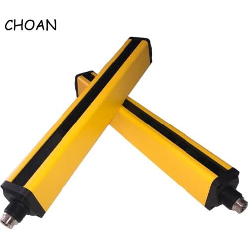CHOAN SN2018J 20mm 18 beam photoelectric switch punch protector Infrared sender receiver Safety light curtain Safety grating 24V