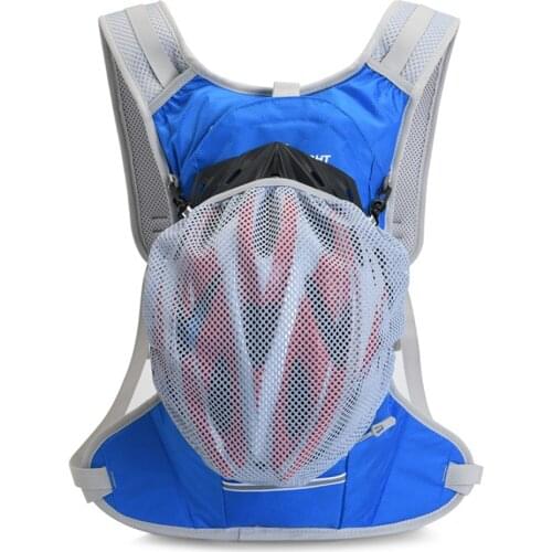 Outdoor Sport Cycling Running Bag Storage Hydration Pocket Backpack UltraLight Hiking Bike Riding Pack Bladder Knapsack X554D