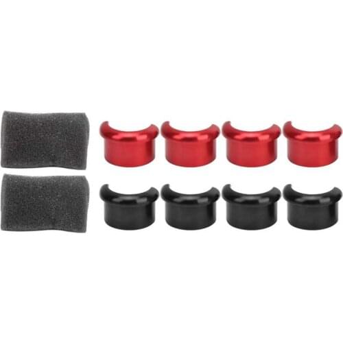 Bicycle Handlebar Shim Adapter Installation Aperture Adjust 25.4mm to 31.8mm Conversion Shim Spacer Aluminum Alloy Adapter