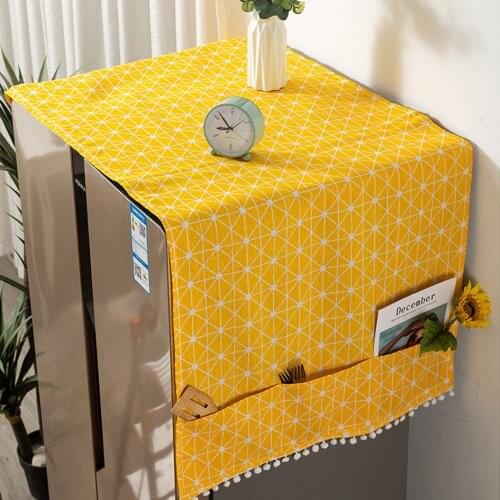 70x170cm Waterproof Anti-dust Refrigerator Microwave Cover With Storage Bag Washing Machine Automatic Roller Washer Dust Cover