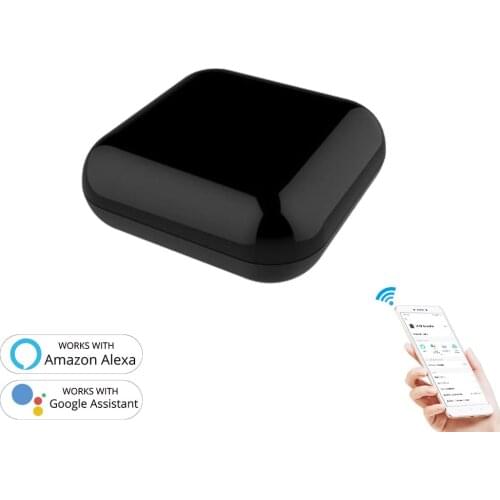 Zemismart Tuya WiFi RF+IR Universal Remote Controller Alexa Google Home Control Intelligent DIY Learning Function USB Charge