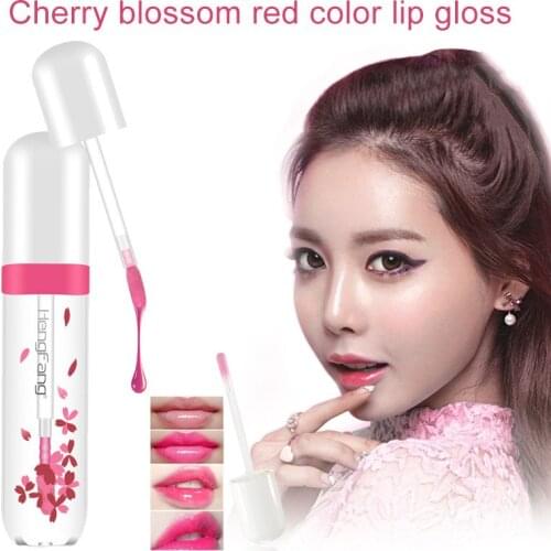 1 Pcs Change Color Lip Glaze Waterproof Long Lasting Liquid Lipstick Pink Lips Makeups MA