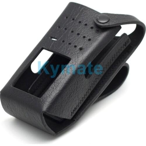 1pcs Protective box Radio Soft Leather Case Pouch Accessories For moto XIR P6620I P6620 DP2600 DEP570