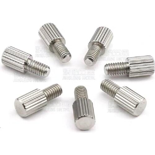 10PCS M4x7mm Stainless Steel Adjustment Screw Cabinet telescope Fine Adjustment Screw