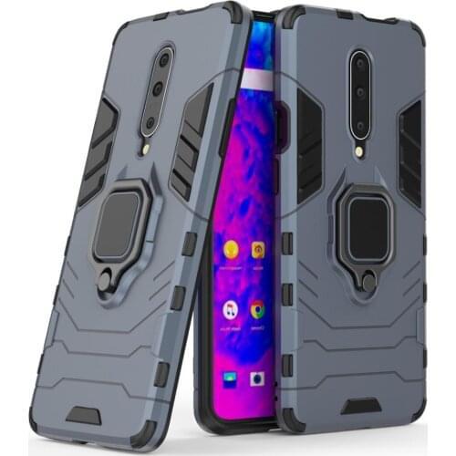 100pcs/Lot 2 In 1 Hybrid Shockproof Armor Ring Case For Xiaomi 11 POCO F3 X3 M3 NFC Note 10 10T Redmi K40 9 10X 5G Pro Lite