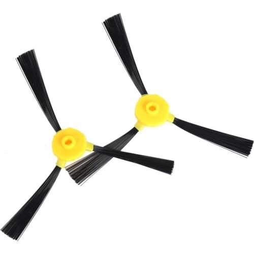 2 pieces/lot Side Brush Vacuum Robotic Cleaner Parts for Haier T325 T320 T321 Series