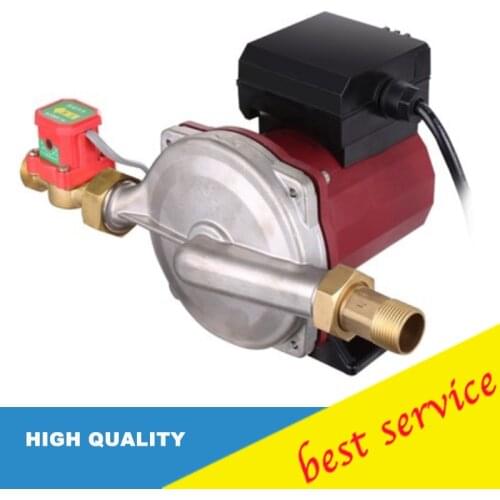325w 220V 50hz Stainless Steel Solar Water Heater tap water Home automatic silent booster pump heating circulating water pump