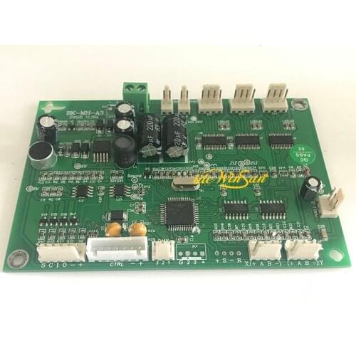 36x10W RGBW LED Wash Moving Mother Board Wash LED Wash Moving Head Light Main Board CPU