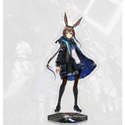 Arknights Anime Figure Acrylic Model Toys Cosplay Anime Game Action Figure Decoration Stand DIY Collection Gifts High Quality
