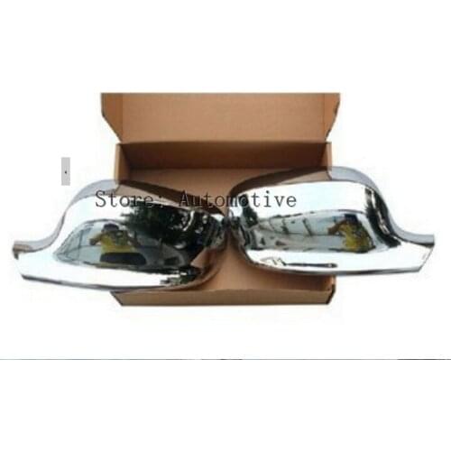 Car Accessories Side Mirror cover rearview mirror cover for bmw x1 E84 2010 2011 2012 2013 2014 2015 Xdrive abs chrome 2pcs