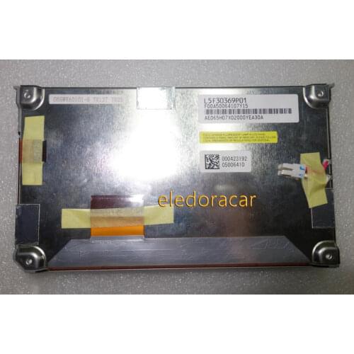 Free shipping 6.5inch lcd display L5F30369P01 L5F30369P02 065WVA0101 NO touch panel for Alfa Skoda RNS510 MFD3 car dvd navi