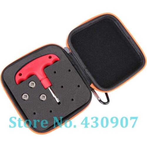 Black Golf GAPR Hybrid Weight with Wrench and Case for GAPR Hybrid Utility Club