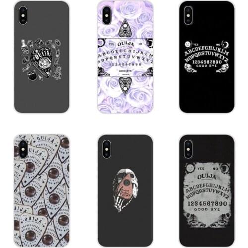 For Samsung Galaxy S2 S3 S4 S5 Mini S6 S7 Edge S8 S9 S10E Lite Plus Accessories Phone Shell Covers Witchy Ouija