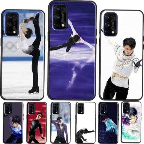 Japanese Skating Prince Yuzuru Hanyu Case For Realme GT Neo C3 C11 C15 Q3 6 7 8 Pro Phone Cover For OnePlus 8 9 Pro 8T 9R Nord