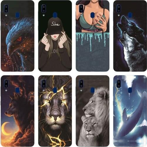 Case For Samsung Galaxy A20 Case A20E Silicon back cover For Samsung A20 A 20 2019 A205F A20E A202F Cover Soft Fundas bumper