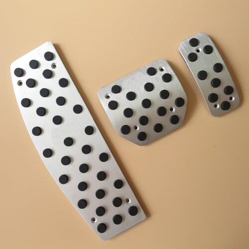 DEE Car Accessories For Range Rover Sport Discovery 3/4 LR3/LR4 Fuel Brake Foot Rest pedal Plate Accelerator brake Cover Pads