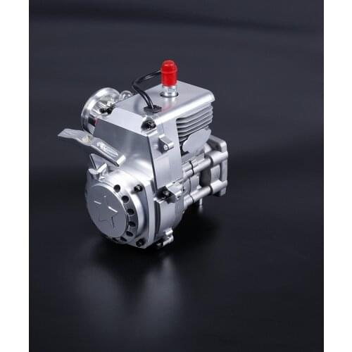 CNC R320 32cc 2 stroke gas 4-bolt motor engine fit 1/5 Scale RC vehicles HPI LOSI FG Rovan King Motor Red Cat Baja