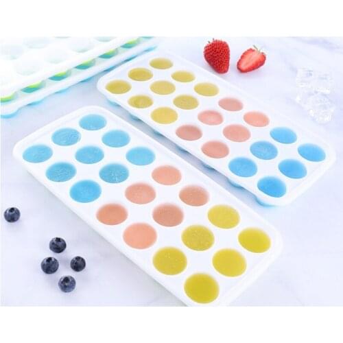 Silicone Mold Ice Making Mould for Whiskey Cocktail Bar Ice Cube Tray Ice Cubes Small Square Mold Ice Maker Kitchen