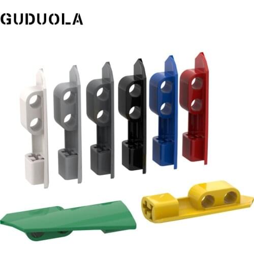 Guduola Special Brick Left Panel 2 x 5 (nr 22) 11947 MOC Assembles Building Block Parts 15pcs/LOT