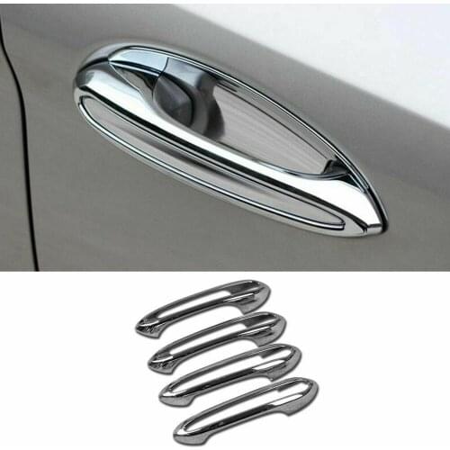 Chrome Door Handle Half Cover For BMW G30 G31 5 Series 2017-2018 520 530