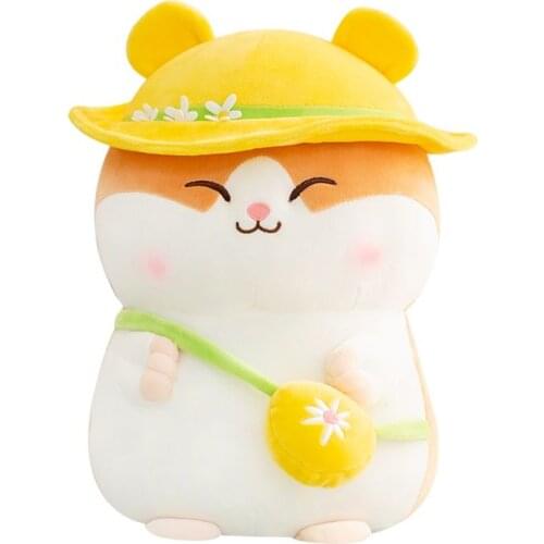 20/ 30/40CM Animals Hamster Plush Toy kids Plush Doll Childrens Birthday Christmas gift