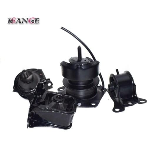 ISANCE Front & Rear Engine Motor & Transmission Mount Kit For Honda Accord 2.3L 1998-2002 # 50821S84A01 50806S0A980 50840S84A00