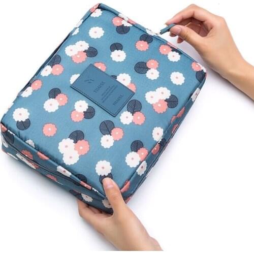 Large-capacity cosmetic bag, multi-function wash bag, waterproof travel storage bag