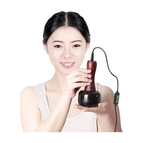 Instrument magnetic body Energy stone massager scraping heating Futong Yang tank warm moxibustion instrument magnetic therapy