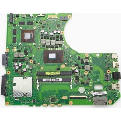 90NB09P0-R00020 N552VX REV 2.2 Motherboard w/ i7-6700HQ CPU + GTX 950m 2G GPU 60NB09P0-MB1250 for Asus N552VX Laptops