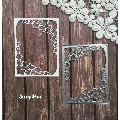 Metal cutting dies Geometric shape 34 cut die mold card Scrapbook paper craft knife mould blade punch stencils