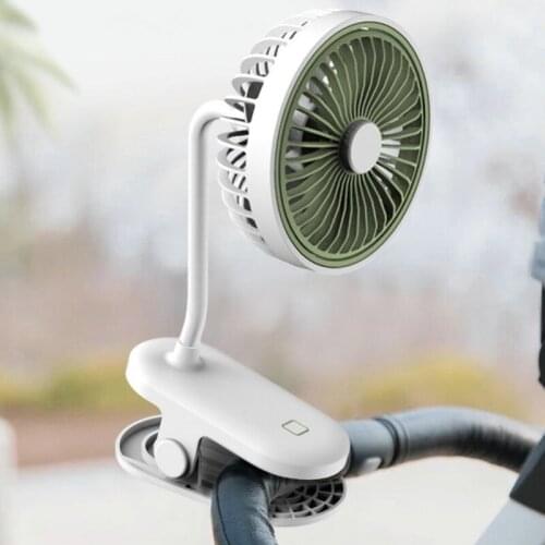 Mini USB Clip Fan Portable Wireless USB Fan Mini Desktop Fan Portable Clip Fan for Dorm Home Office Travel Outdoor