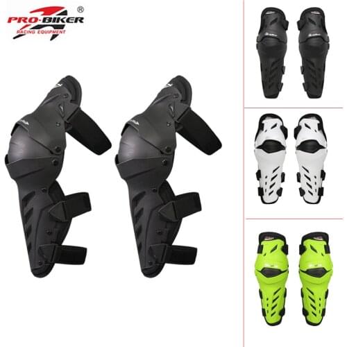 PRO-BIKER HX-P22 Motorcycle Knee Pads Motocross Off-Road Racing Guards Kits Full Protection Riding Gear Knee Podillera