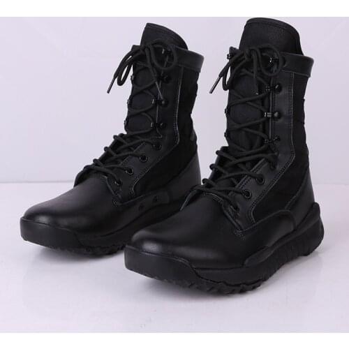 Autumn Outdoor Military Hiking Shoes Mens Tactical Trekking Camping Size 37-46 Ultralight Breathable Non-slip Comfortable Shoes