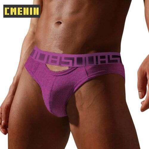Popular Sexy Underwear Men Jockstrap Low waist Cotton Gay Mans underwear Bikini Men Briefs Mens Underwear Gift BS3122