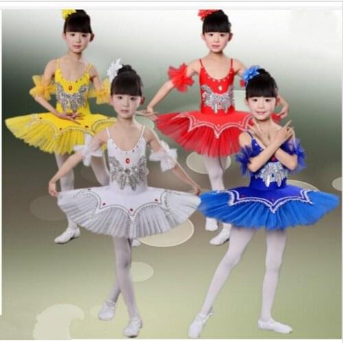 New Arrival Children Ballet Tutu Dress Swan Lake Ballet Costumes Kids Girl Ballet Dress for Children