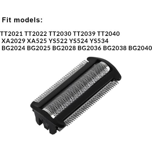Shaver Replacement Head Shaver Foil Replacement for Philips Norelco Bodygroom BG2024 – 2040