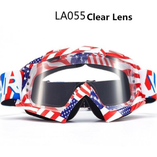 Man&Women Motocross Goggles Glasses MX Off Road Goggles Ski Sport Gafas for Motorcycle Dirt Bike Racing Goggle
