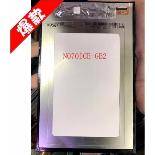 Original S5000 screen S5000H 7 inch N070ICE-GB2 Rev.A1 LCD screen