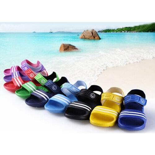 2-8Y Kids Sandal Baby Boys Girls Summer Beach Flat Casual Sandals Children Shoes