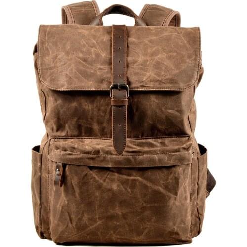 VZVA European And American Outdoor Casual Fashion Trend College Student School Computer Men Backpack Trendy