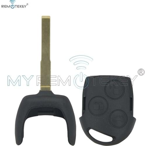 Remtekey Remote key 3 button 433Mhz ID63 chip HU101 blade for Ford Focus C-Max S-Max Connect Fiesta Fusion Galaxy 2006-2010