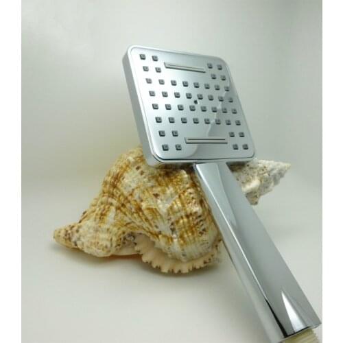ABS Chrome Shower Spray Nozzle Handhold Shower head Water Saving Sprayer