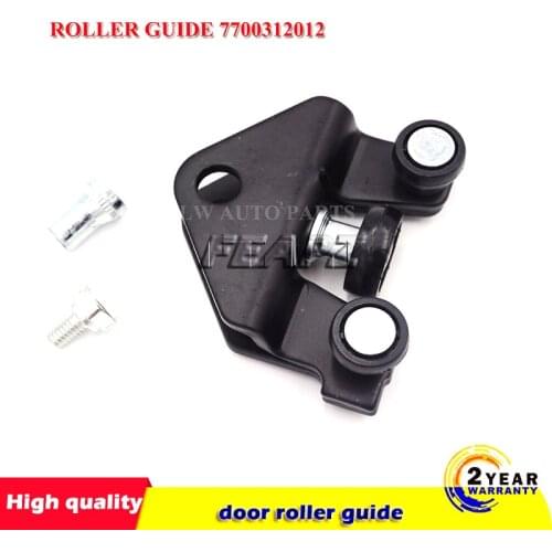 FOR Vauxhall Opel Vivaro sliding door roller guide & hinge / bottom 7700312012 4409245 77003-12012 82420-00QAB 91165708