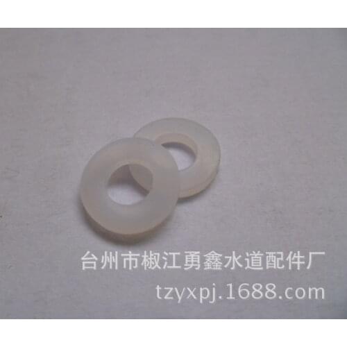 Silicone 4 pieces of gasket environmental protection silicone rubber pad waterproof transparent pad